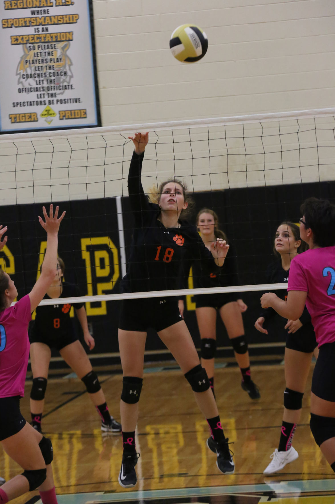 LCMR VS Middle Volleyball